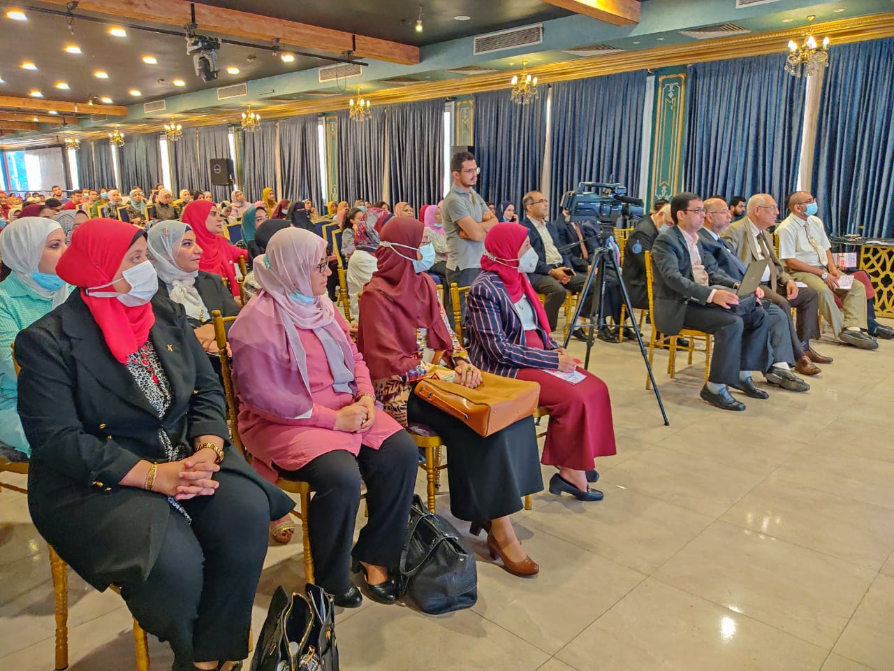 طب المنيا تختتم مؤتمرها لطب الاطفال وحديثى الولادة