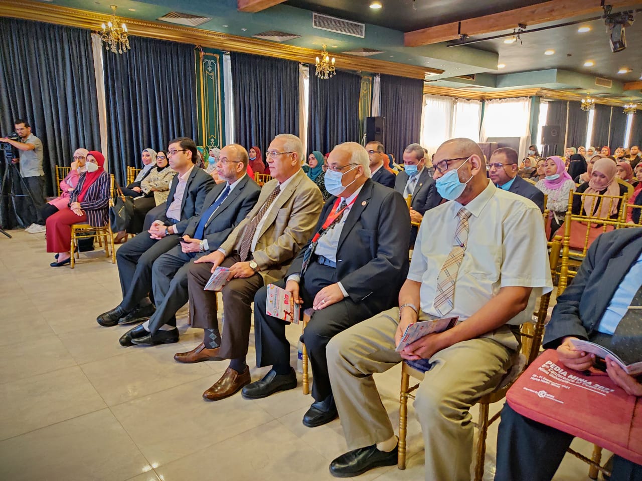 طب المنيا تختتم مؤتمرها لطب الاطفال وحديثى الولادة