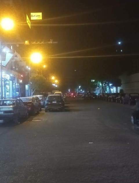 حى عابدين يشكو من الظلام والمحافظة تستجيب