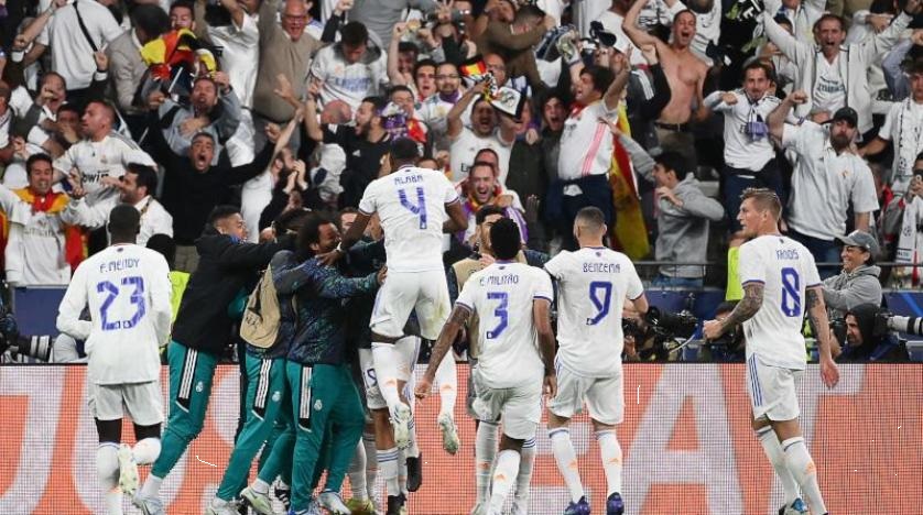 فريق ريال مدريد 