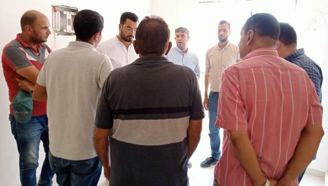 رئيس جهاز 15 مايو يكشف تفاصيل زيارة وحدة الدعم من وزارة الإسكان.. صور