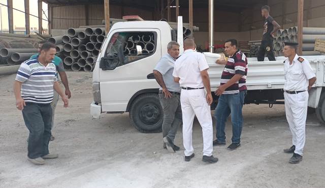 جهاز بدر ينفذ حملة إشغالات مكبرة بالتعاون مع شرطة المرافق.. صور