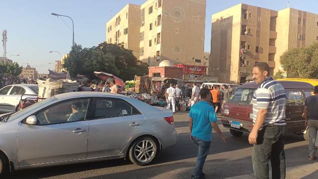 جهاز بدر ينفذ حملة إشغالات مكبرة بالتعاون مع شرطة المرافق.. صور