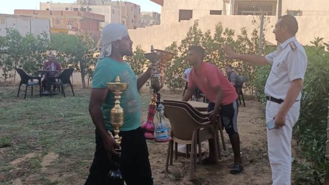 جهاز بدر ينفذ حملة إشغالات مكبرة بالتعاون مع شرطة المرافق.. صور