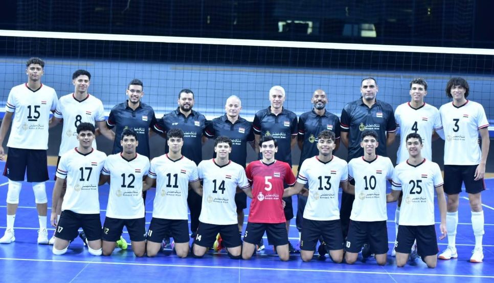  منتخب مصر للكرة الطائرة للشباب