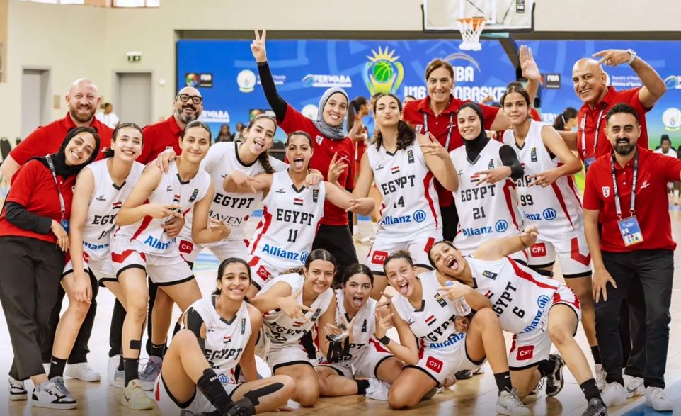 منتخب ناشئات السلة