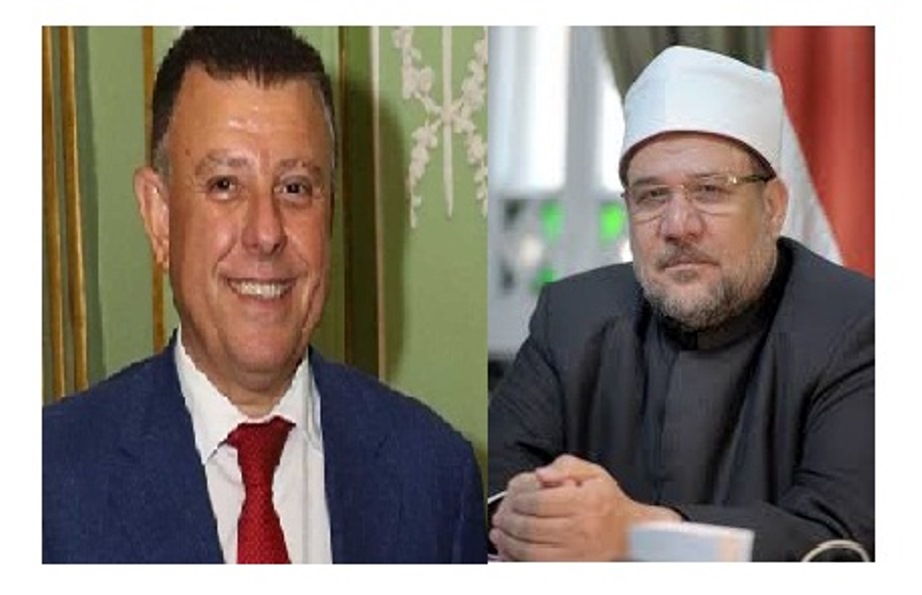 وزير الاوقاف ورئيس جامعة عين شمس