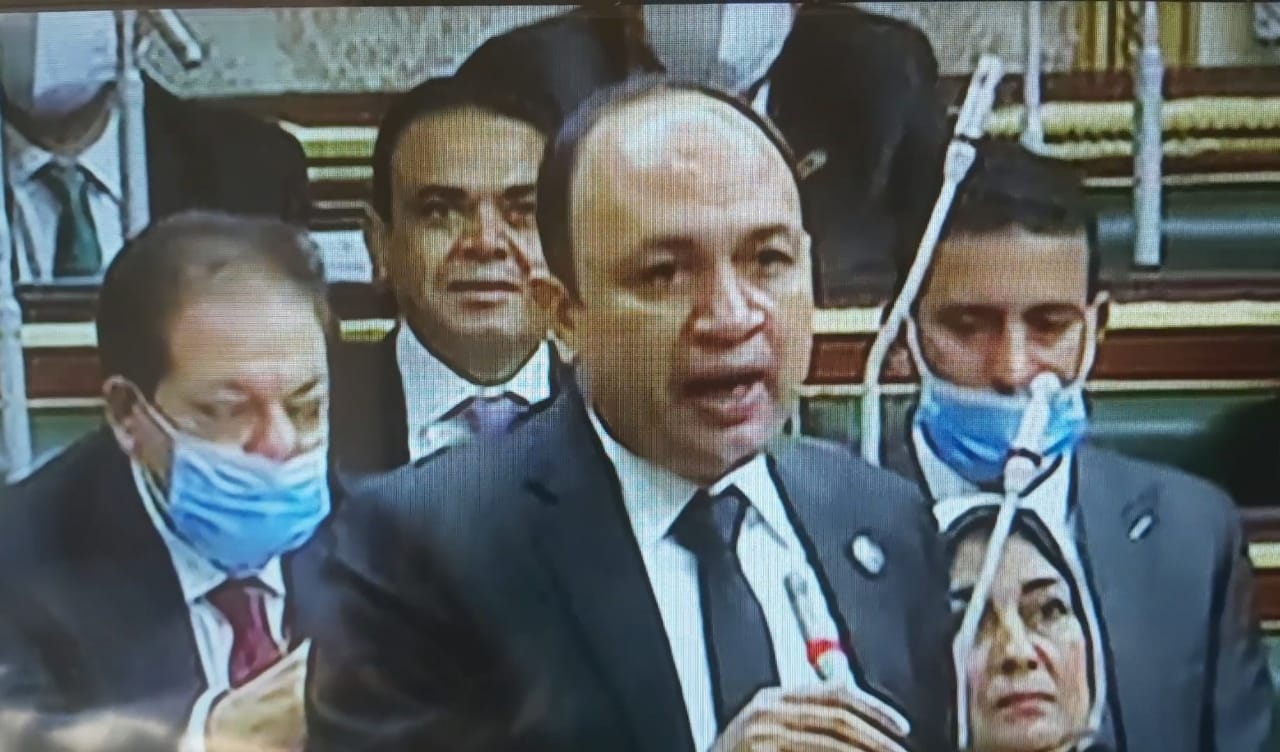 النائب احمد ابو زيد 