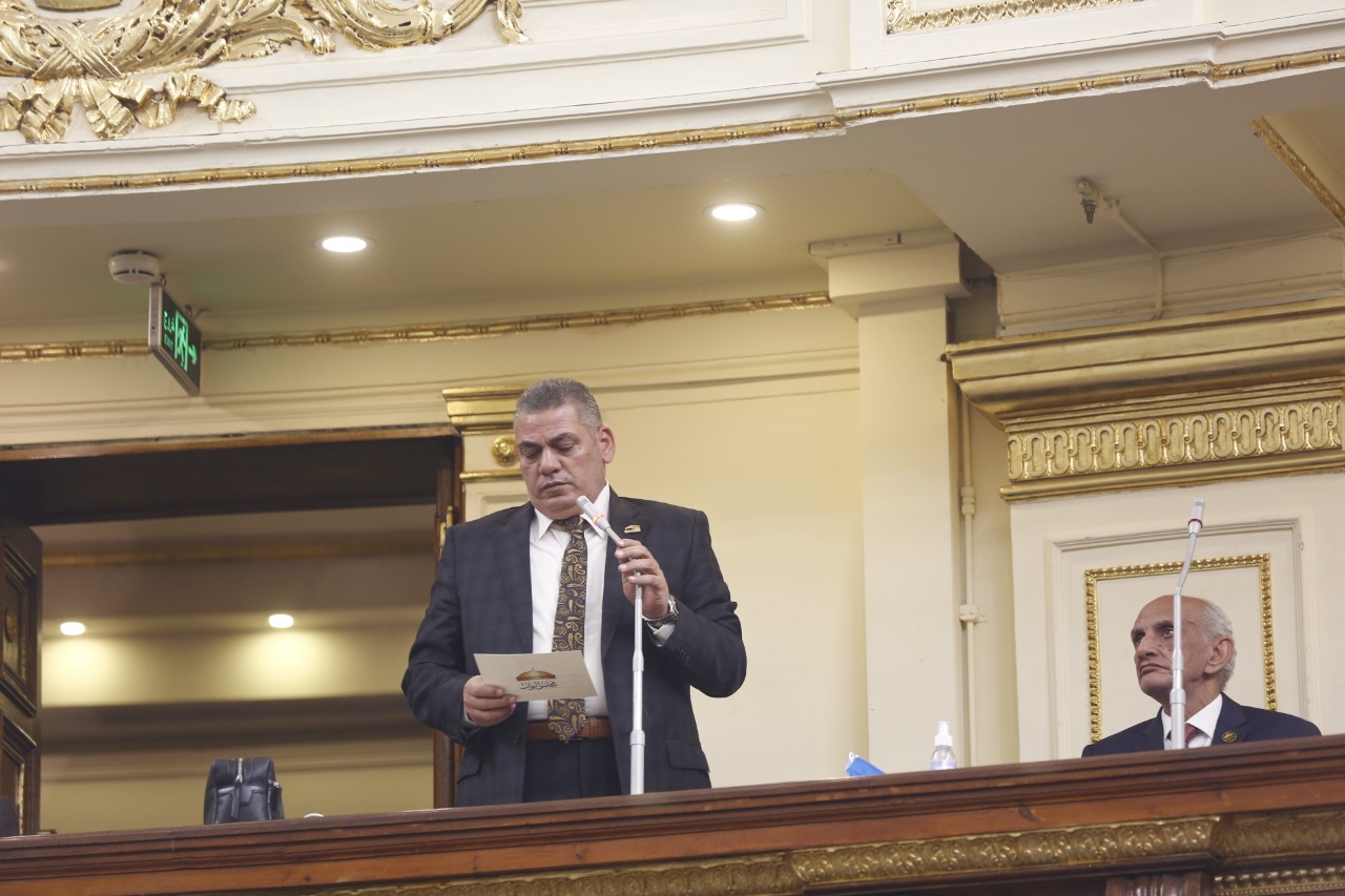 خالد ابو نحول نائب قنا 