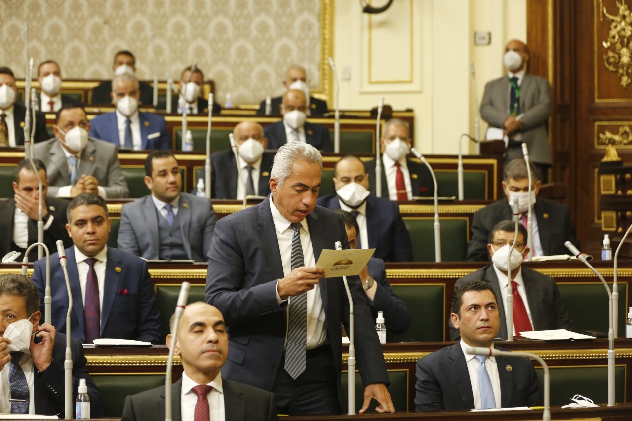 النائب عمرو السنباطي