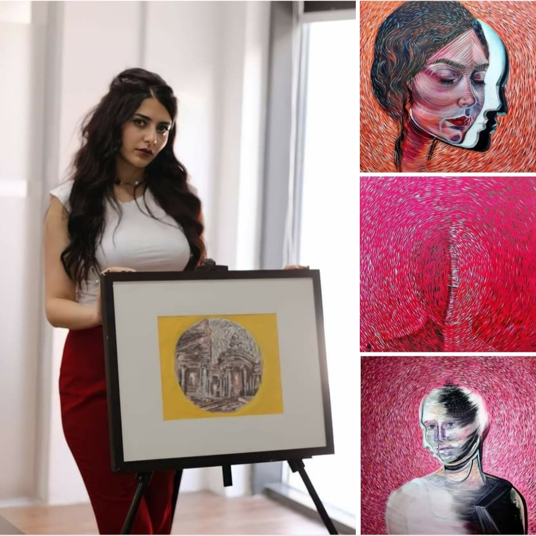 الأردنية جاناريتا العرموطي 