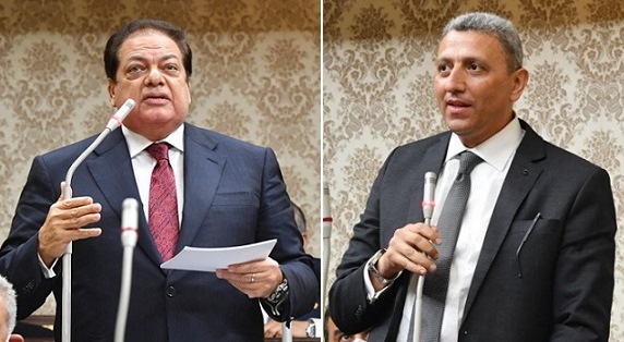 وكيلا مجلس النواب.. النائب أحمد سعدالدين والنائب محمد أبوالعينين