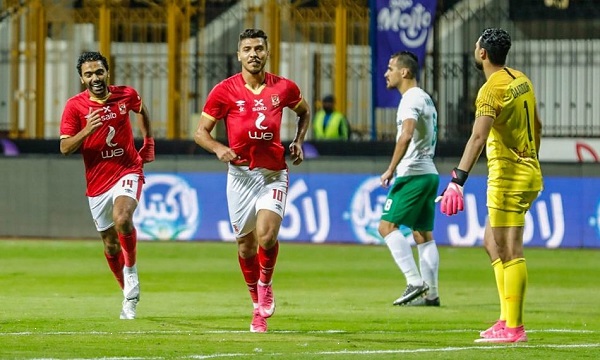 الاهلى والمصرى