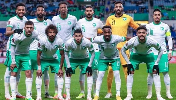 منتخب السعودبة