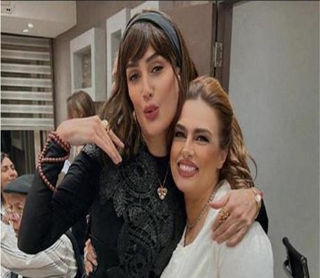  غادة عبد الرازق وسيمون من كواليس صيد العقارب 