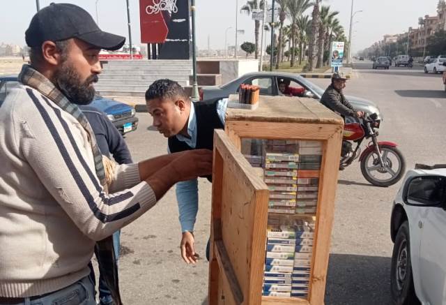 جهاز دمياط الجديدة يصادر 10 تكاتك ويتحفظ على 9 تروسيكلات.. بالصور
