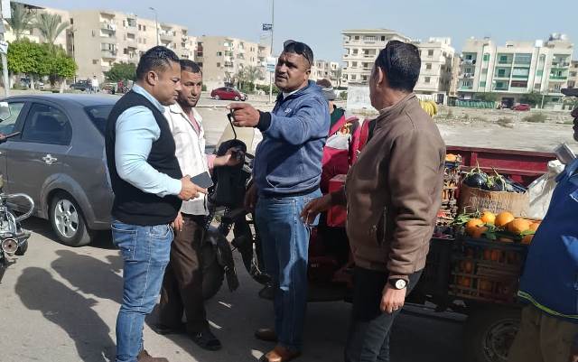 جهاز دمياط الجديدة يصادر 10 تكاتك ويتحفظ على 9 تروسيكلات.. بالصور