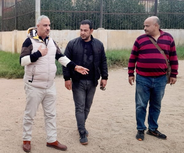 الصبروط يتفقد المشروعات الإستثمارية بإدارة شباب طوخ