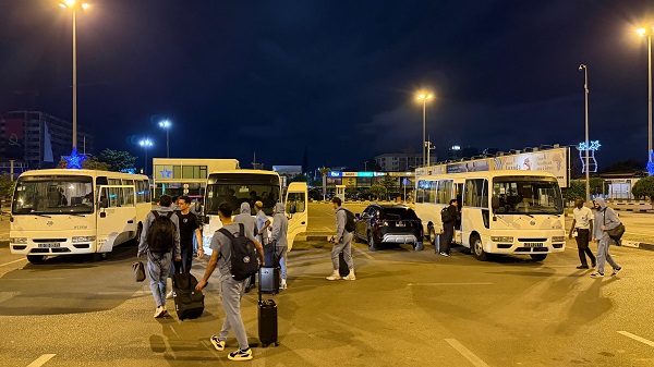 بعثة بيراميدز تعود الى انجولا