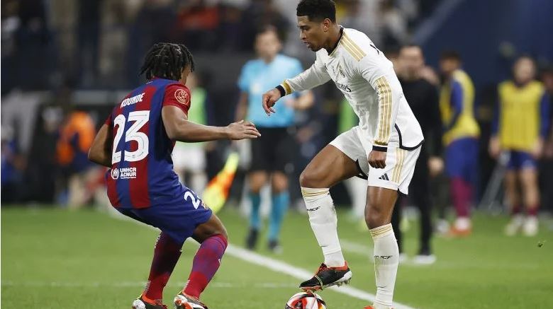 ريال مدريد وبرشلونة