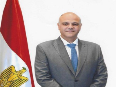 المهندس أيمن عطية محافظ القليوبية 