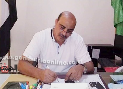 اللواء ضياء الدين عبد الحميد قطب السكرتير العام