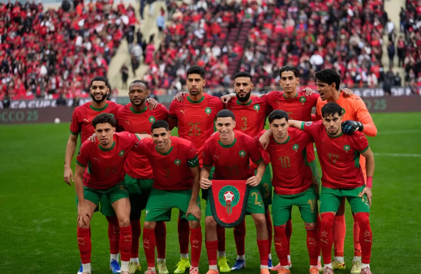 منتخب المغرب