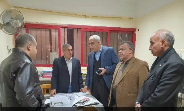 مصطفى عبده وكيل وزارة التربية والتعليم بالقليوبية