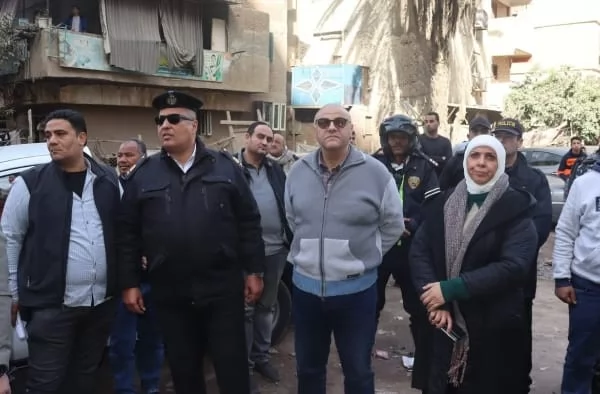 المهندس أيمن عطية محافظ القليوبية