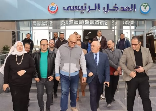 المهندس أيمن عطية محافظ القليوبية