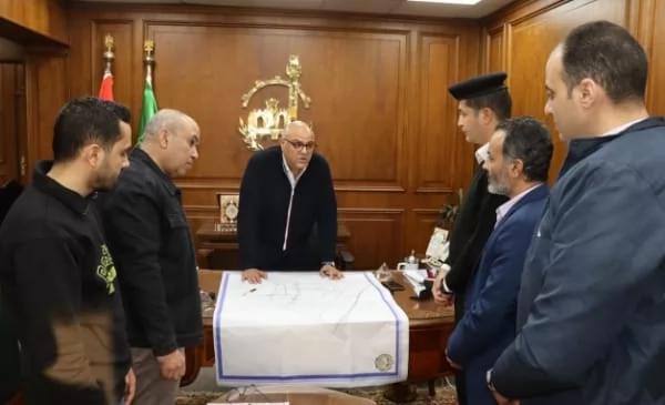 المهندس أيمن عطية محافظ القليوبية