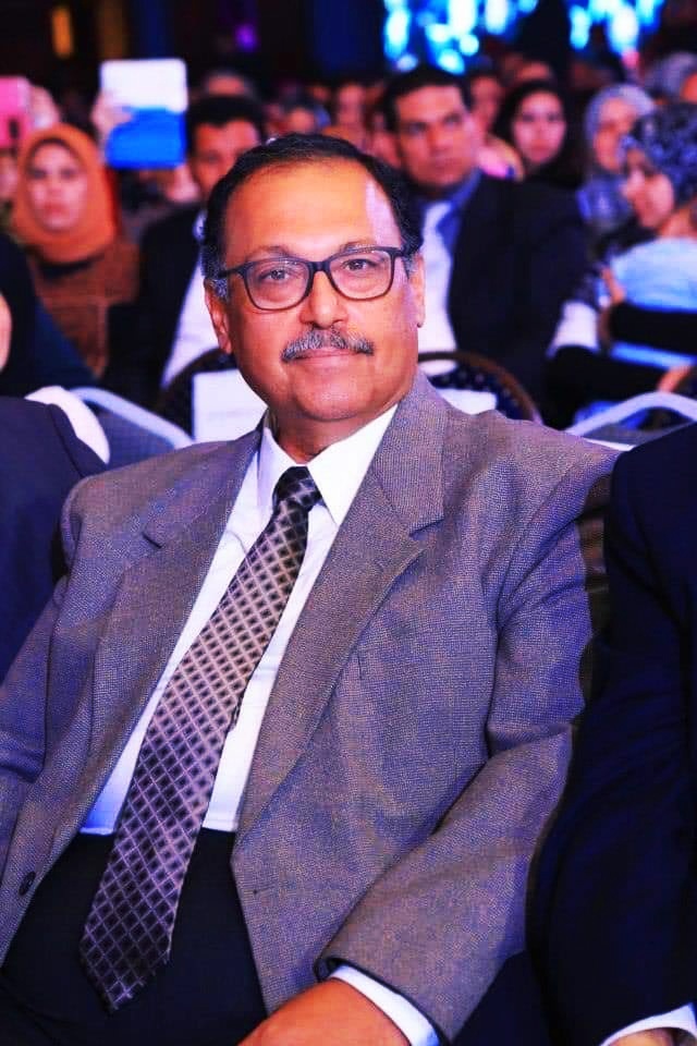 الدكتور أشرف سعد جلال نقيب أطباء الإسكندرية الجديد