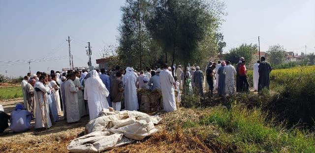  تشييع جثمان ضحية الطائرة الاثيوبية بمسقط راسة في البحيرة 
