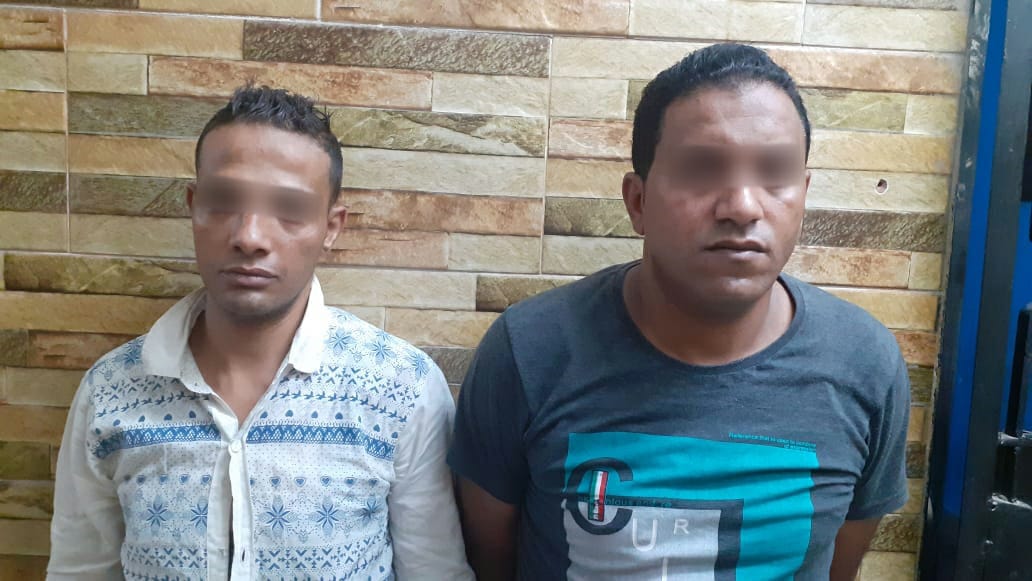 عاطلان ينتحلان موظفين بالاسكان للاستيلاء على اموال البسطاء