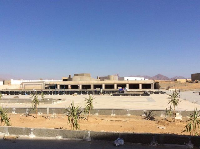 وزير الأثار يتفقد متحف شرم الشيخ القومي