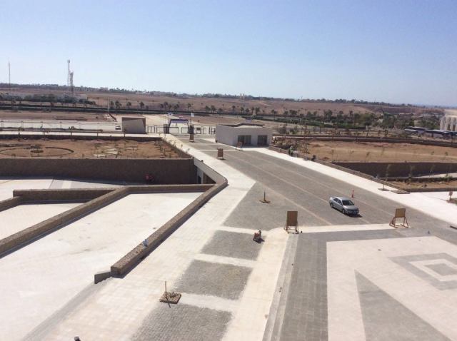 وزير الأثار يتفقد متحف شرم الشيخ القومي