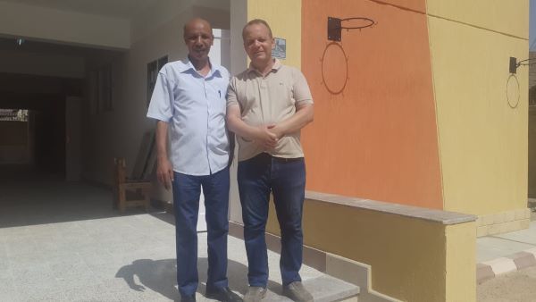 تسليم  مبنى تعليمى جديد بمجمع عبدالعزيز القوصى.. بالصور