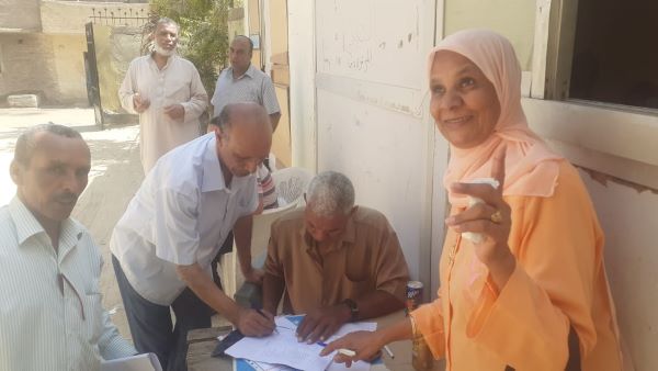 تسليم  مبنى تعليمى جديد بمجمع عبدالعزيز القوصى.. بالصور