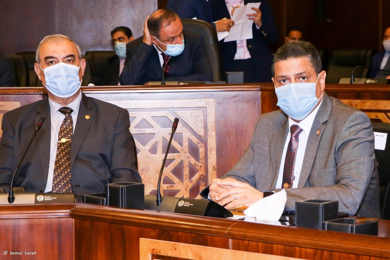 رئيس هيئة ميناء دمياط  يشارك في إفتتاح مؤتمر النقل الدولي واللوجيستيات