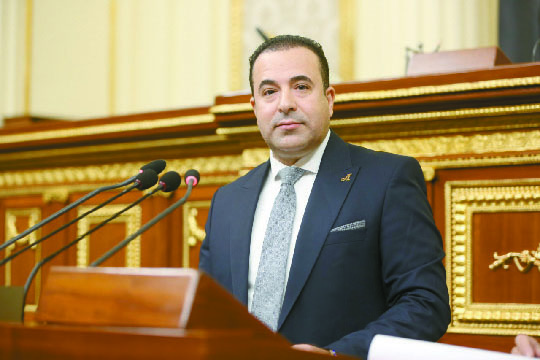 النائب أحمد بدوي