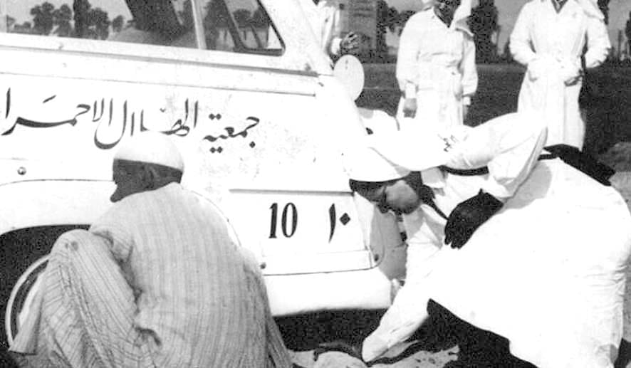 وسط‭ ‬النار‭ ‬وتحت‭ ‬القصف‭ ‬لإسعاف‭ ‬الجرحى