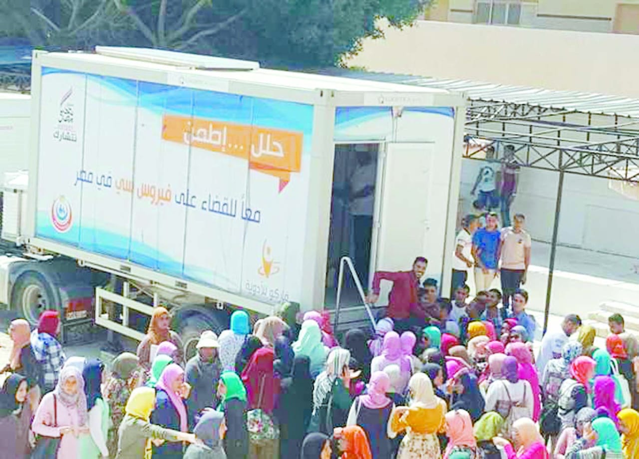 بشهادة‭ ‬الصحة‭ ‬العالمية‭:‬ الرئيس‭ ‬السيسى‭ .. ‬حــــــــــوَّل‭ ‬‮