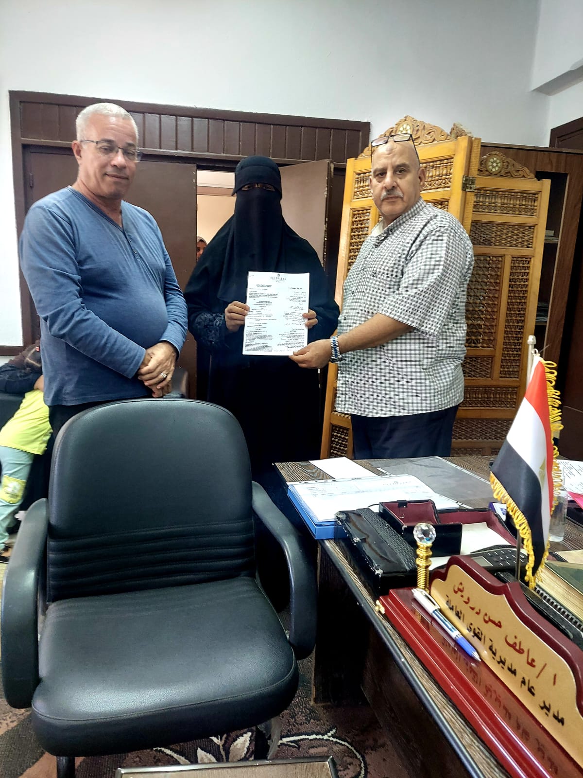 عقود عمل لشباب ذوى همم بمطروح