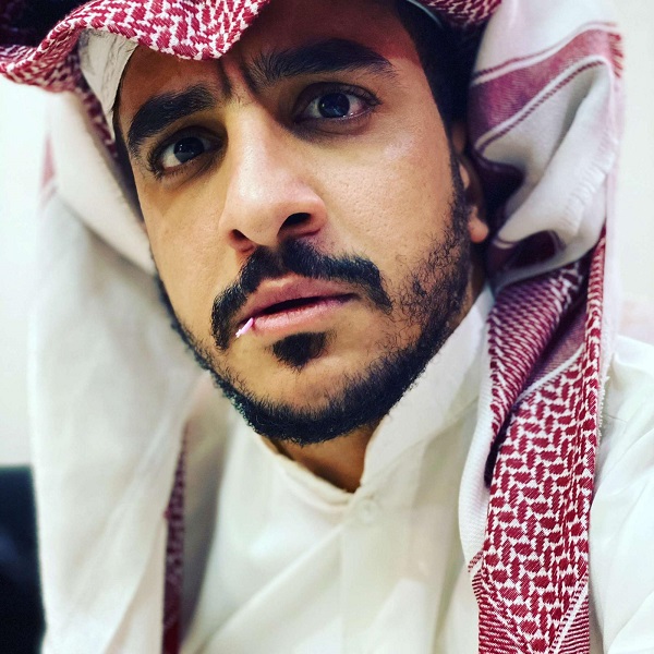 الفنان جحدور المطيري