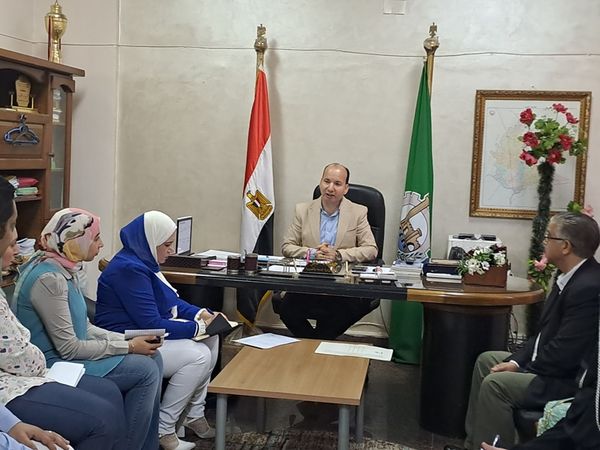 وكيل الصحة بالقليوبية يوجه بمضاعفة أعداد الأبحاث العلمية  