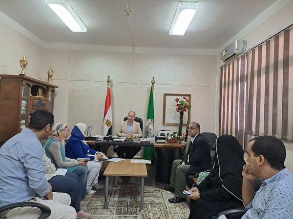 وكيل الصحة بالقليوبية يوجه بمضاعفة أعداد الأبحاث العلمية  