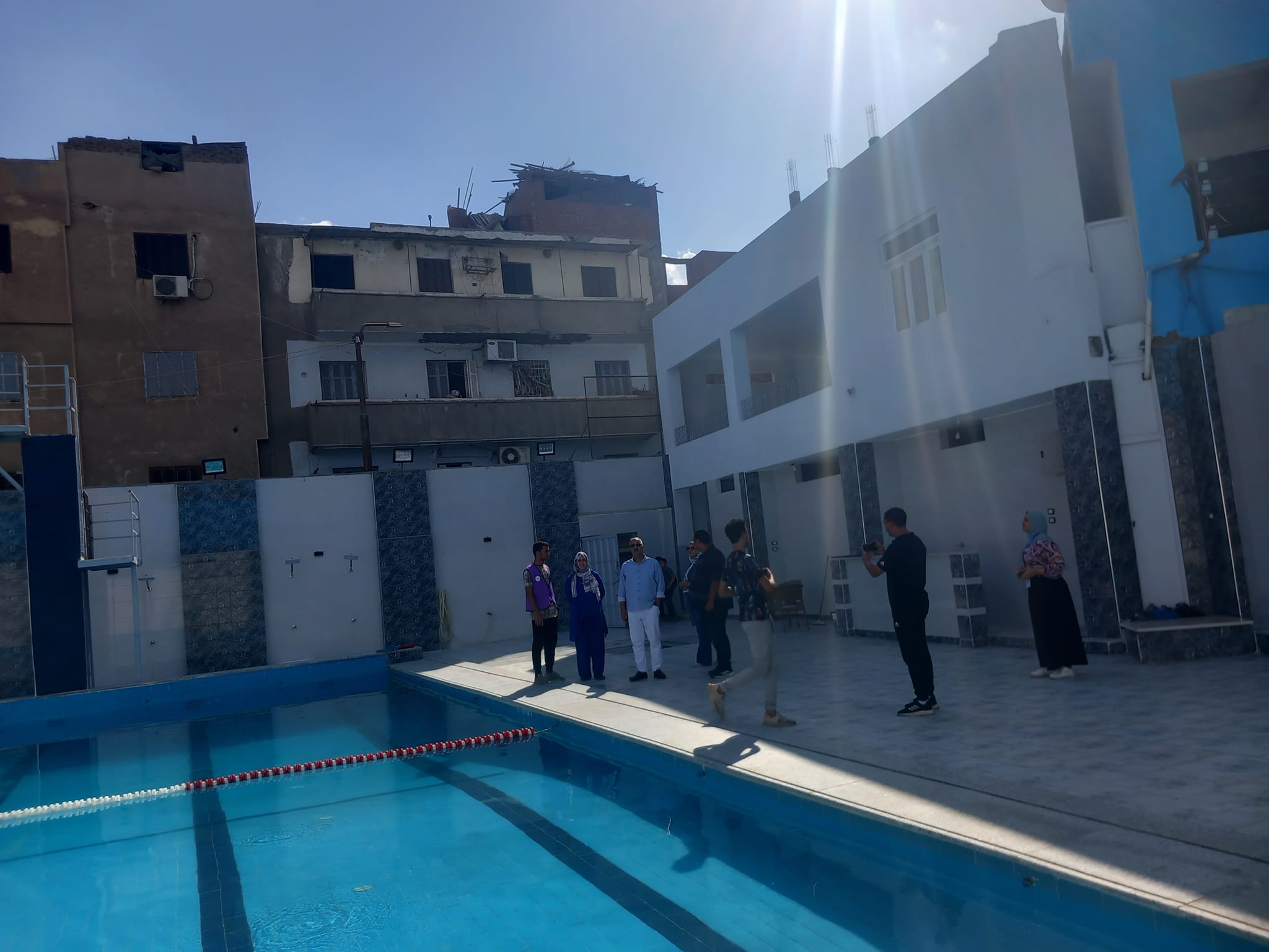 الصبروط: الطرح الاستثماري أضاف طفرة للمنشآت الشبابية بالقليوبية