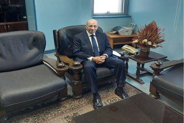 اللواء طيار دكتور حسن محمد حسن