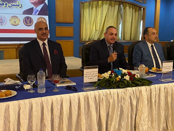 المهندس طارق لطفي رئيس مجلس إدارة دار التحرير