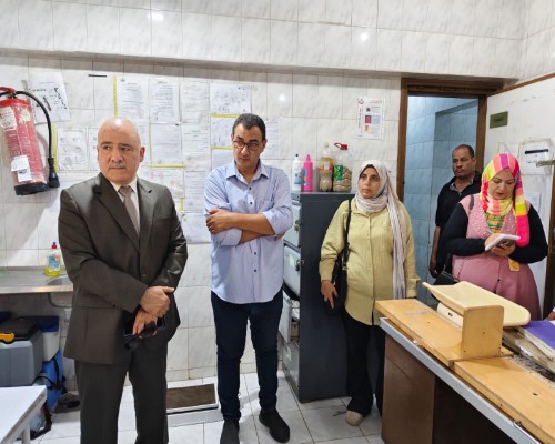 الدكتور اسامه الشلقاني وكيل الصحة بالقليوبية 